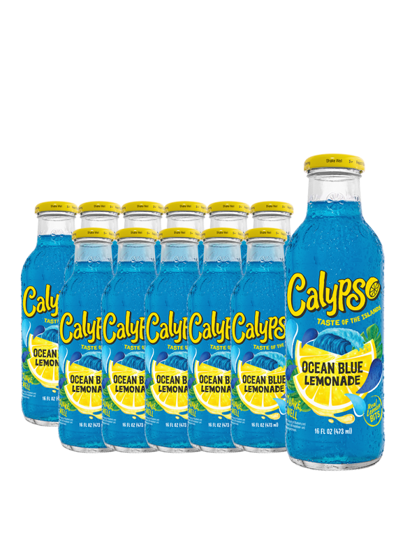 Calypso - Limonada Ocean Blue - 12 buc. x 0.473L - sticla