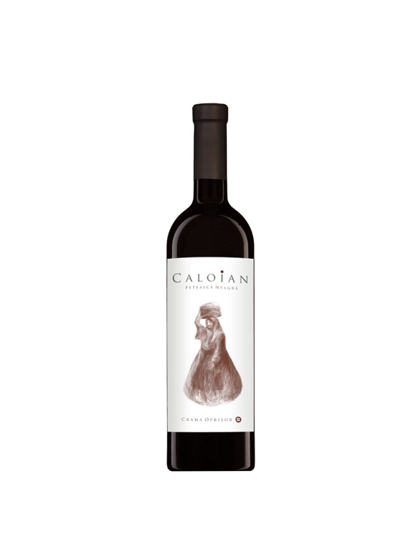Crama Oprisor - Caloian Feteasca Neagra 2022 - 0.75L, Alc: 14.5%