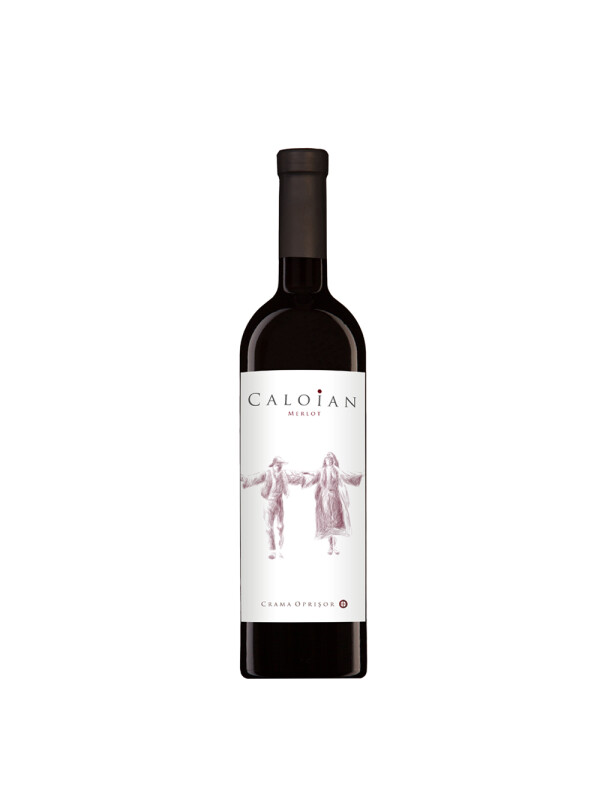 Crama Oprisor - Caloian Merlot 2024 - 0.75L, Alc: 14.5%