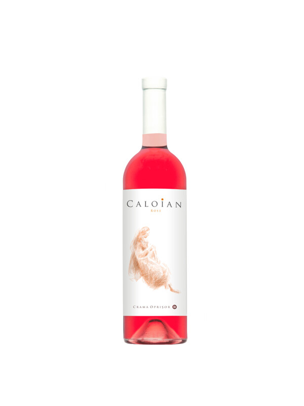 Crama Oprisor - Caloian Rose 2025 - 0.75L, Alc: 13.5%