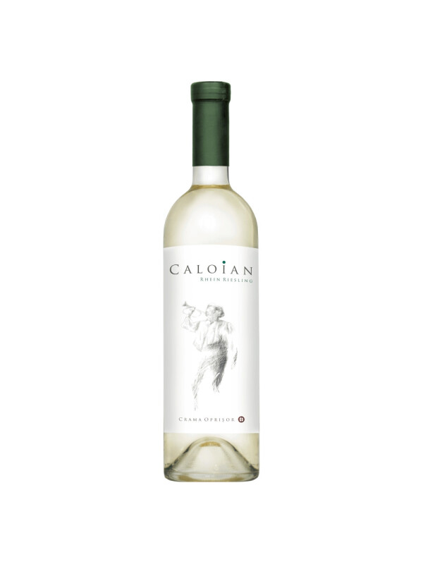 Crama Oprisor - Caloian Rhein Riesling 2025 - 0.75L, Alc: 13.4%