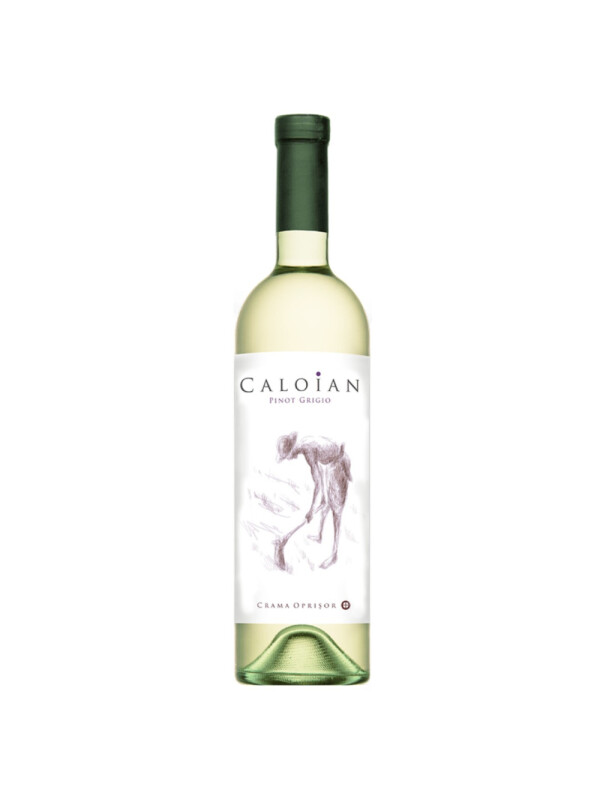 Crama Oprisor - Caloian Pinot Grigio 2024 - 0.75L, Alc: 13%