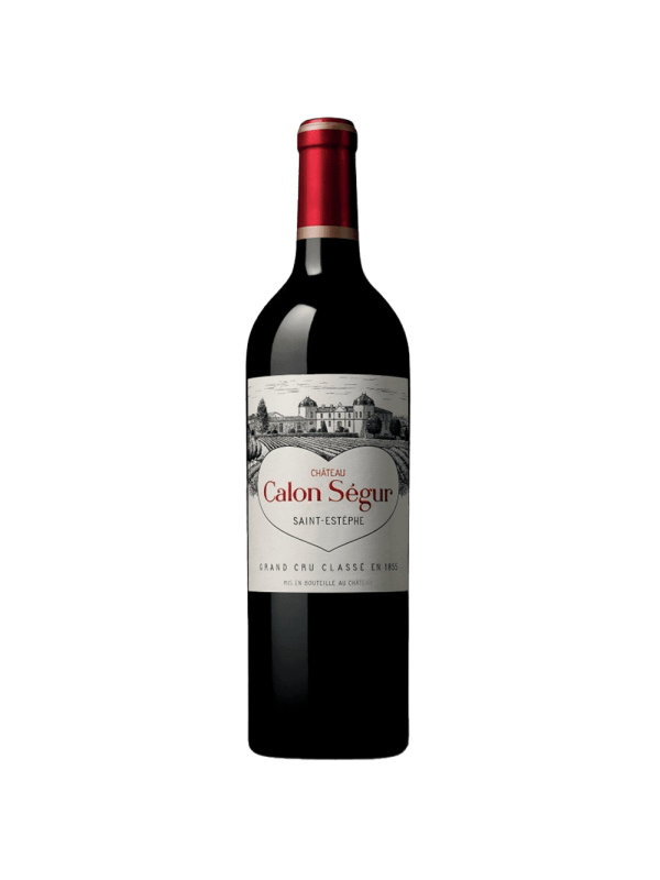 Chateau Calon Segur - Saint-Estephe AOC, Grand Cru Classe 2023 - 0.75L, Alc: 14%