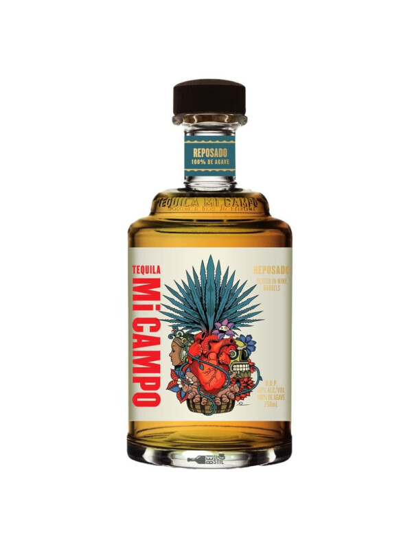 Mi Campo - Tequila Reposado DOP - 0.7L, Alc: 40%