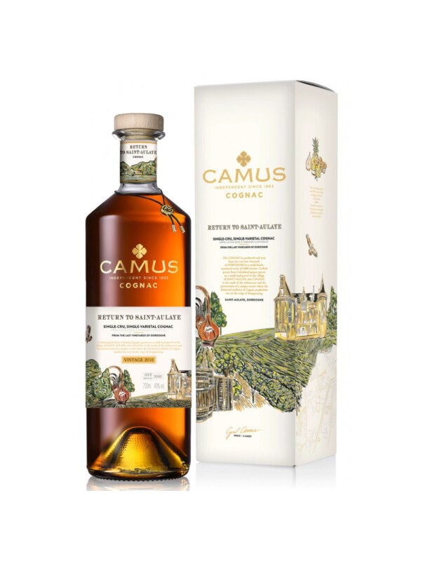 Camus - Cognac Return to Saint-Aulaye GB - 0.7L, Alc: 43%