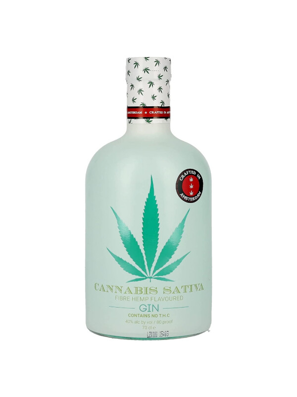Cannabis - Gin Sativa - 0.7L, Alc: 40%