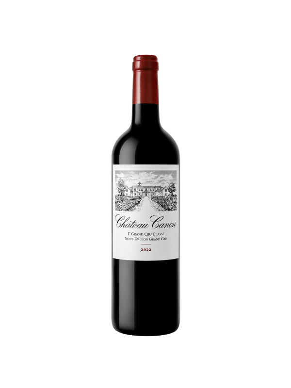 Chateau Canon - Saint-Emilion AOC, Premier Grand Cru Classe 2022 - 0.75L, Alc: 14.5%