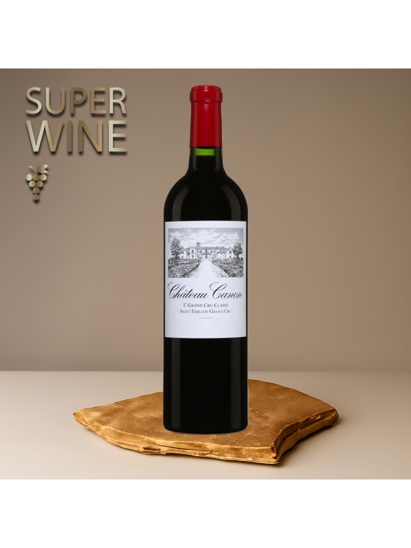 Chateau Canon - Saint-Emilion AOC, Premier Grand Cru Classe 2016 - 0.75L, Alc: 14%