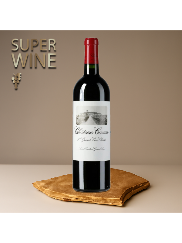 Chateau Canon - Saint-Emilion AOC, Premier Grand Cru Classe 2007 - 0.75L, Alc: 14%