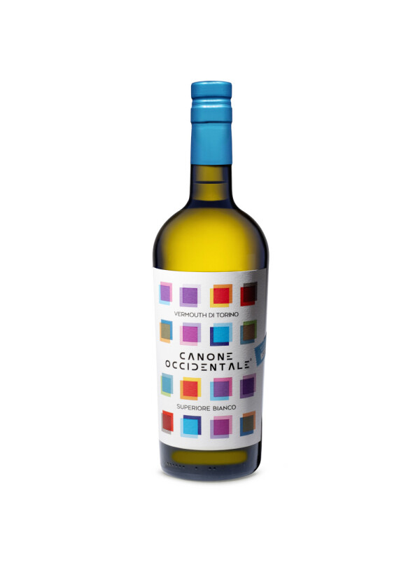 Canone Occidentale - Vermouth di Torino Superiore Bianco - 0.75L, Alc: 17%