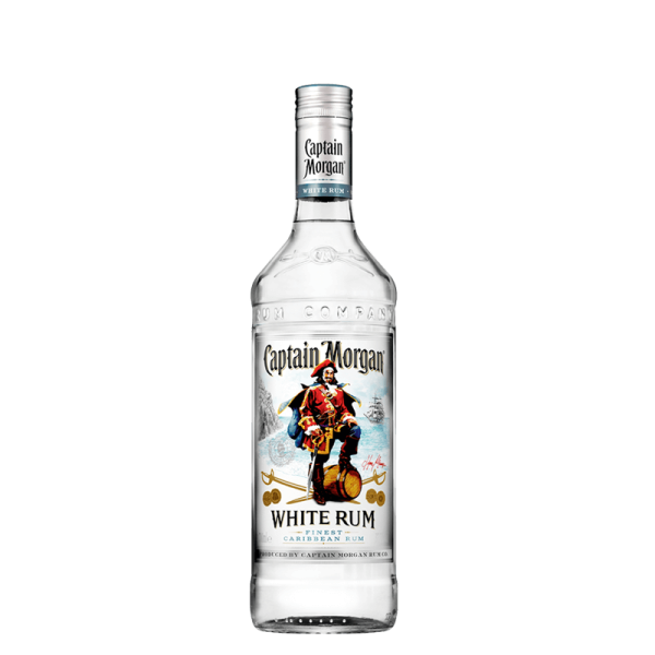 Captain Morgan - Rom White - 0.7L, Alc: 37.5%