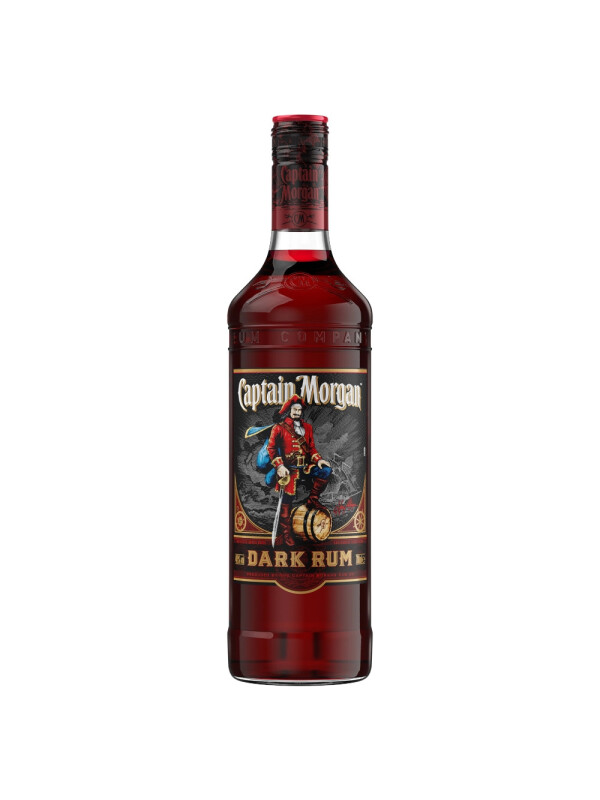 Captain Morgan - Rom Dark - 0.7L, Alc: 40%