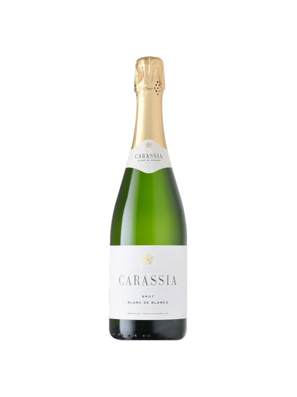 Crama Carastelec - Spumant Carassia Blanc de Blancs - 1.5L, Alc: 12%