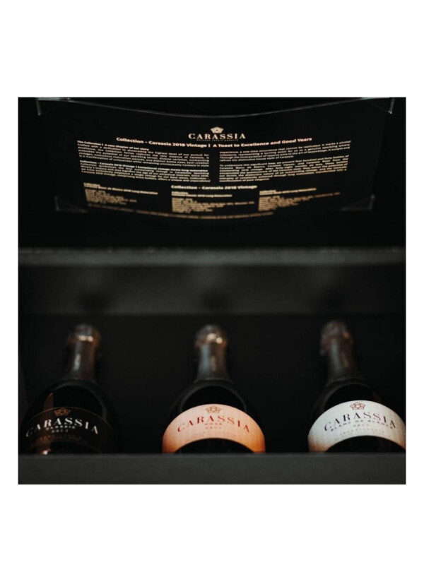 Collection Carastelec - Carassia Vintage 2018 - 3 buc. x 0.75L