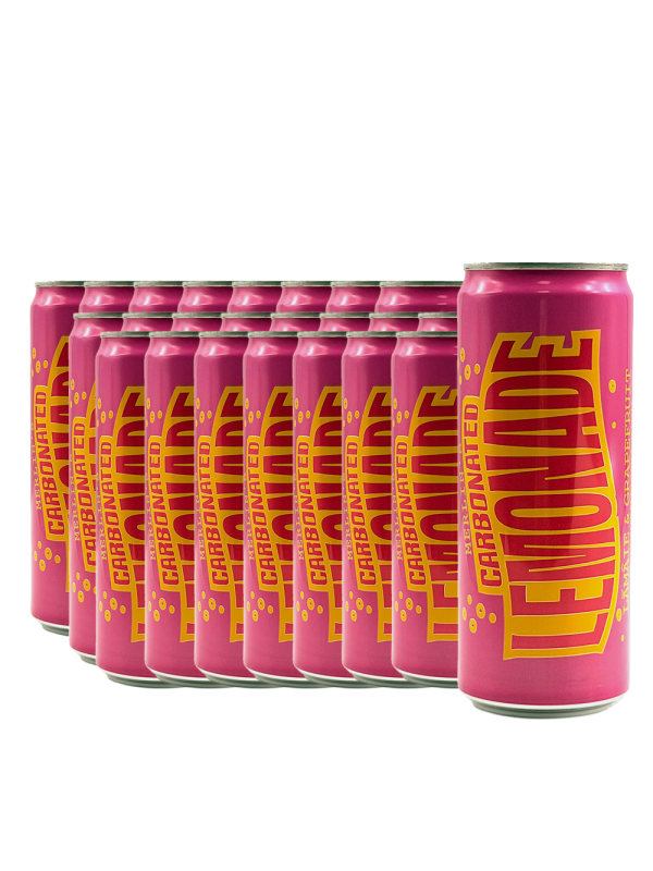 Carbonated Lemonade - Lamaie & Grapefruit - 24 buc. x 0.33L- doza