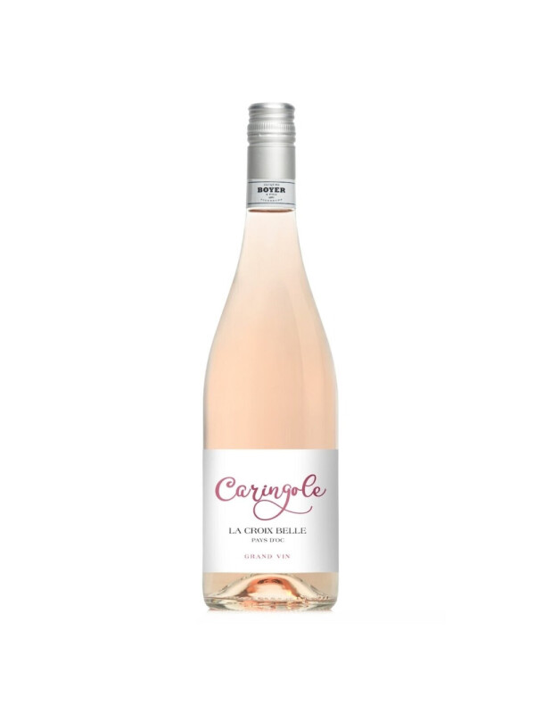 La Croix Belle - Caringole Rose Pays d'Oc, BIO 2023 - 0.75L, Alc: 12.5%
