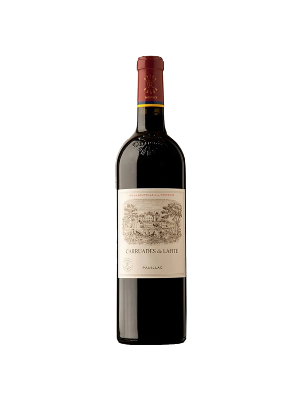 Chateau Lafite Rothschild - Carruades De Lafite Pauillac AOC 2022 - 0.75L, Alc: 13.5%