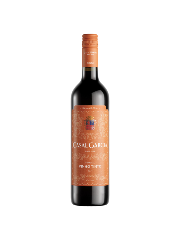 Casal Garcia - Vinho Tinto 2022 - 0.75L, Alc: 13%