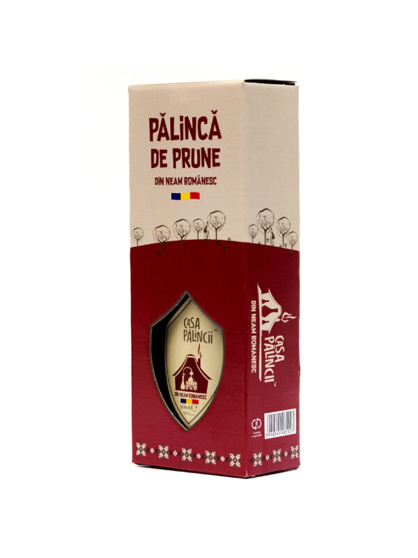 Bran - Palinca prune - Casa Palincii - 0.5L, Alc: 50%