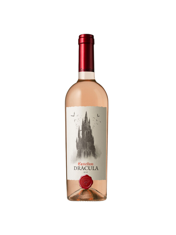 Castellum Dracula - Rose (FN + M) DOC 2022 - 0.75L, Alc: 13%