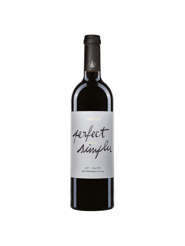 Catleya - Perfect Simplu Syrah Rosu, DOC 2020 - 0.75L, Alc: 13.5%