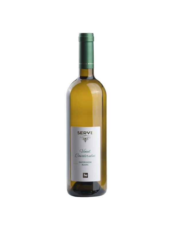 Serve - Vinul Cavalerului Sauvignon Blanc 2022 - 0.75L, Alc: 13%
