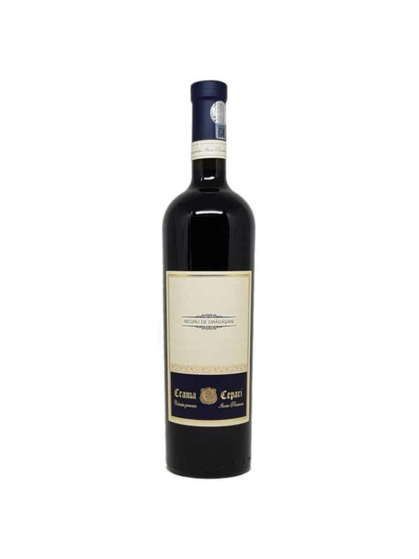 Crama Cepari - Negru de Dragasani DOC 2021 - 0.75L, Alc: 14.8%