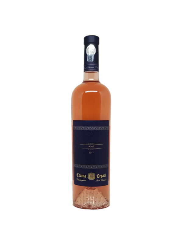 Crama Cepari - Rose (CS + ND) DOC 2023 - 0.75L, Alc: 12.8%