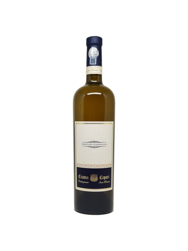 Crama Cepari - Tamaioasa Romaneasca DOC 2024 - 0.75L, Alc: 13.6%