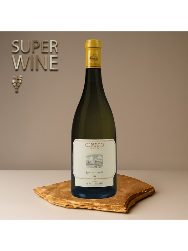 Antinori - Cervaro della Sala Umbria IGT 2023 - 0.75L, Alc: 13%