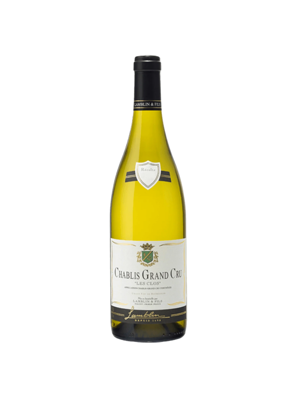 Lamblin Fils - Chablis AOC Grand Cru Les Clos - 2023 - 0.75L, Alc: 13%