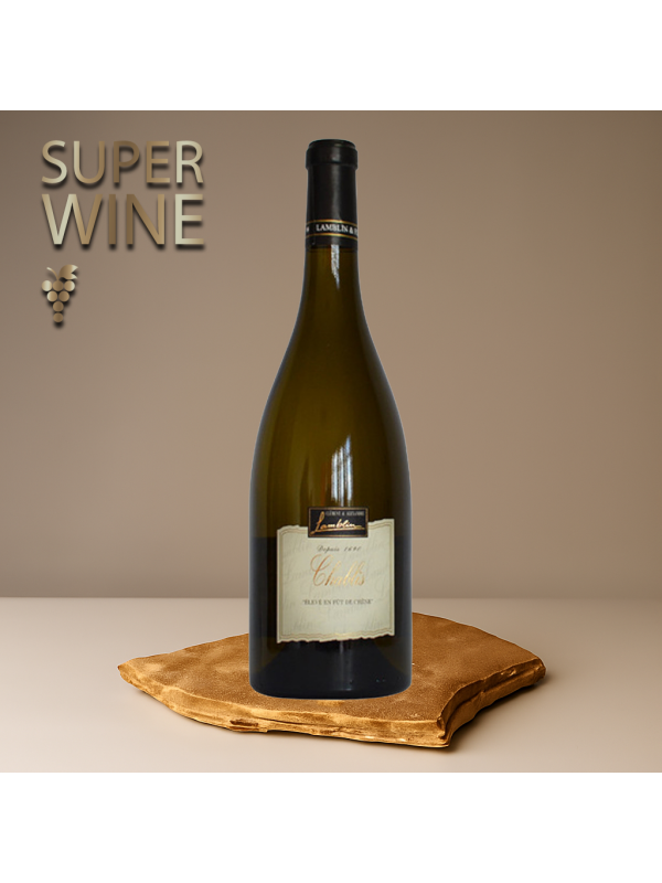 Lamblin & Fils - Chablis AOC Fut de Chene blanc 2023 - 1.5L, Alc: 12.5%