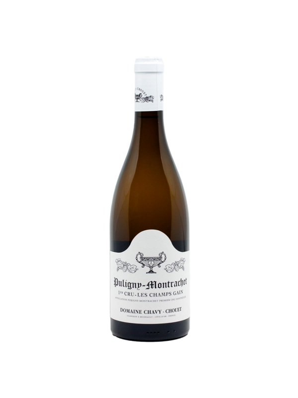 Domaine Chavy Chouet - Puligny Montrachet 1ER Cru Les Champs Gain - 2024 - 0.75L, Alc: 13%