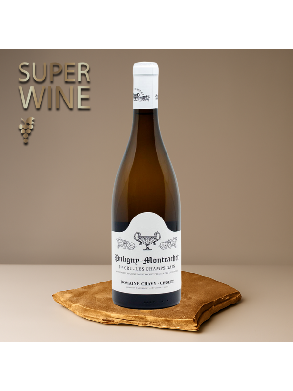 Domaine Chavy-Chouet - Puligny-Montrachet 1'er Cru AOC, Les Champs Gain 2024 - 0.75L, Alc: 13%