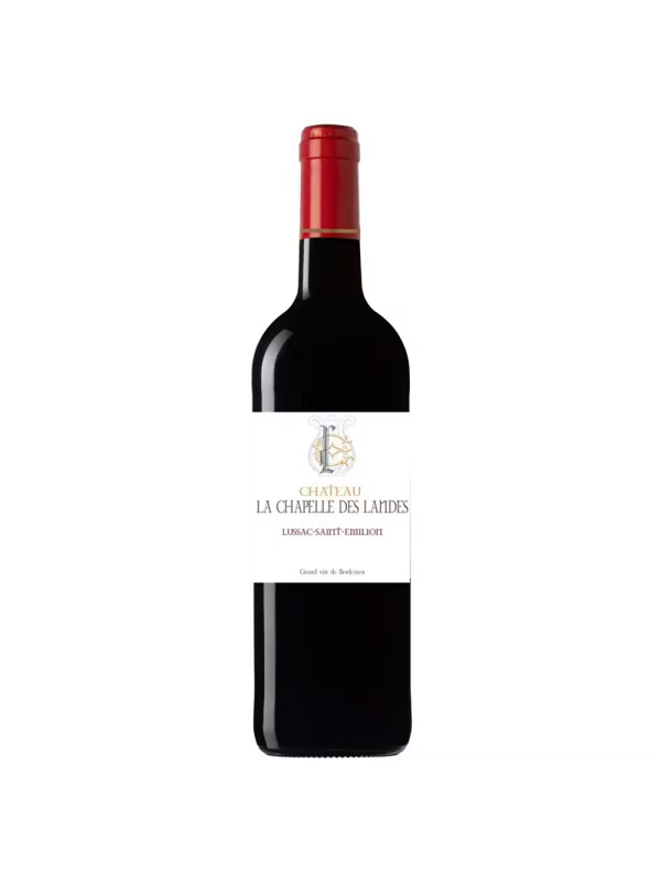 Chateau La Chapelle des Landes - Lussac-Saint-Emilion AOC, rouge 2020 - 0.75L, Alc: 14%