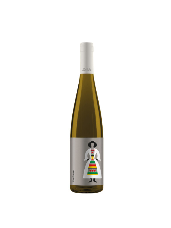 Lechburg - Chardonnay DOC, BIO 2021 - 0.75L, Alc: 13%