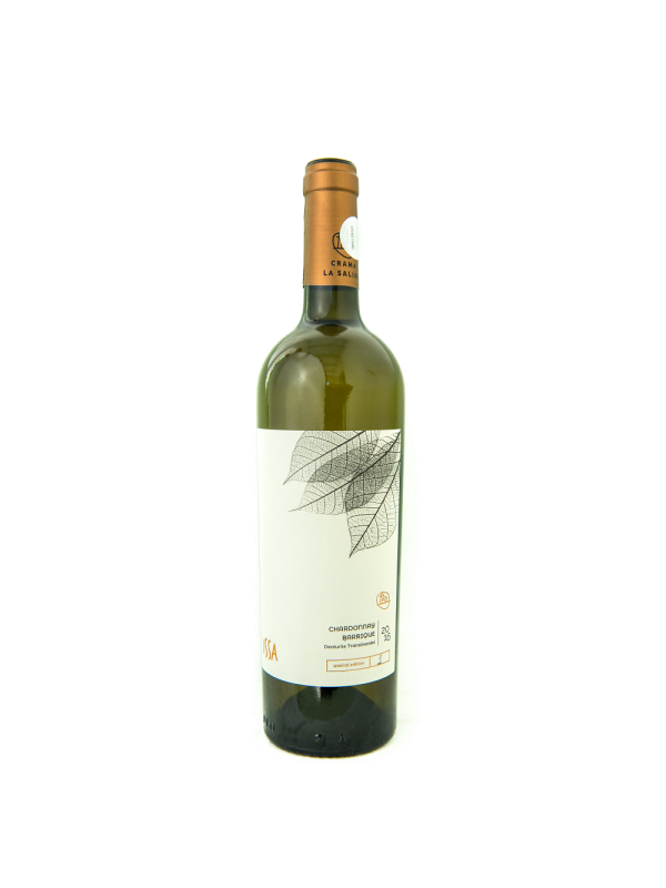 La Salina - Issa Chardonnay Barrique Premiat 2022 - 0.75L, Alc: 12%