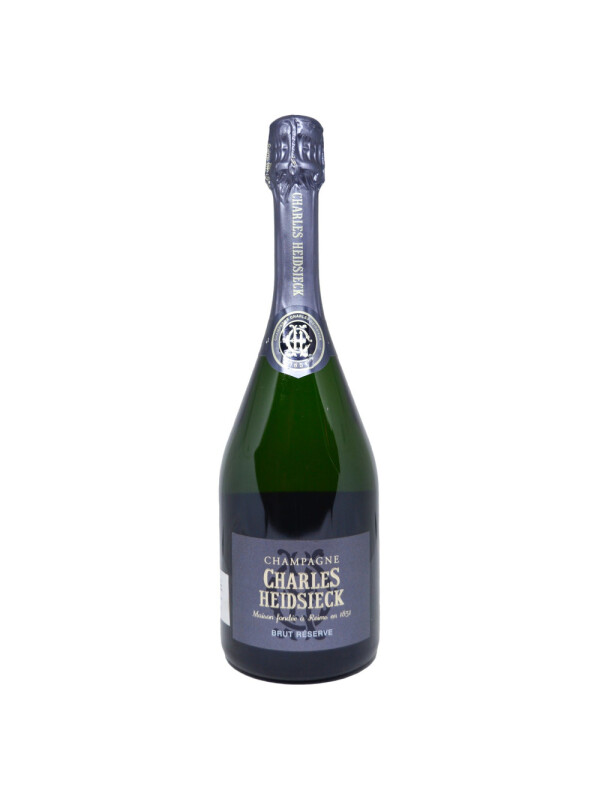 Charles Heidsieck - Sampanie Brut Reserve - 0.75L, Alc: 12%