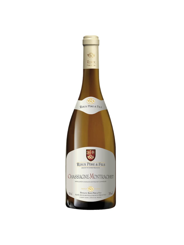 Roux Pere & Fils - Chassagne Montrachet AOC, Chardonnay 2021 - 0.75L, Alc: 13%
