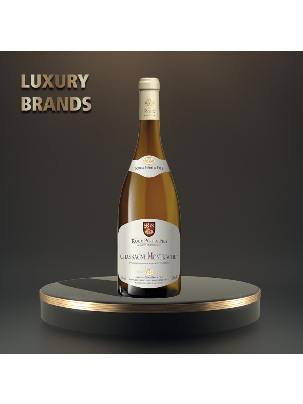 Roux Pere & Fils - Chassagne Montrachet AOC, Chardonnay 2020 - 0.75L, Alc: 13.5%