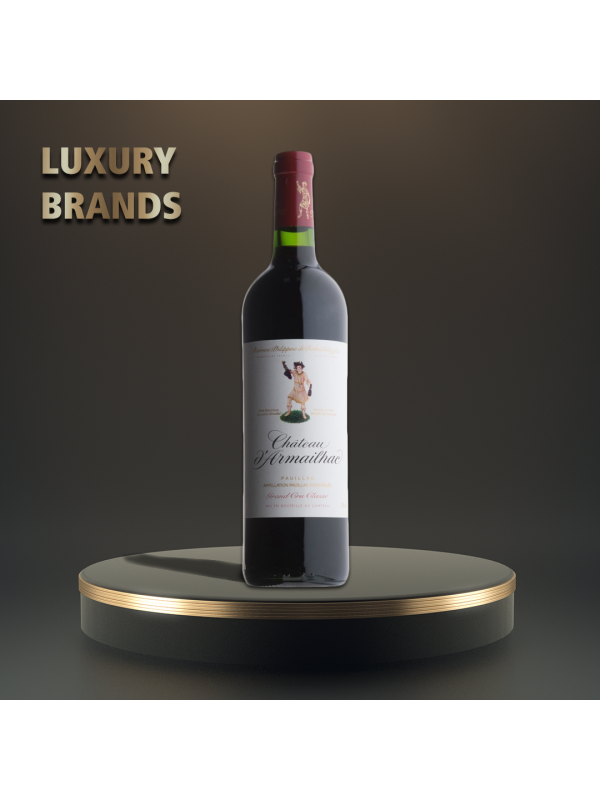 Chateau d'Armailhac - Pauillac Grand Cru Classe rouge 2014 - 0.75L, Alc: 13.5%
