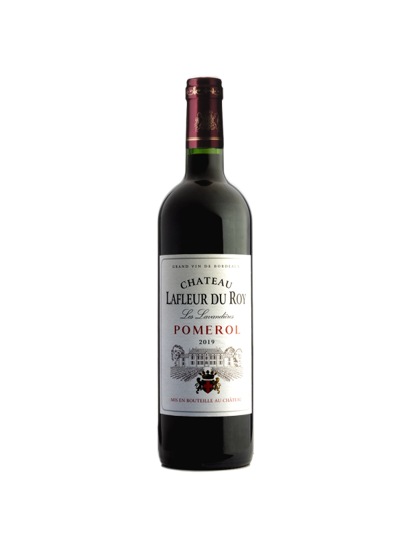 Chateau Lafleur du Roy - Les Lavandieres Pomerol AOC 2019 - 0.75L, Alc: 14.5%