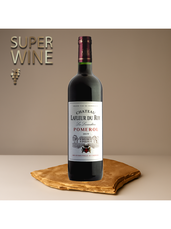 Chateau Lafleur du Roy - Les Lavandieres Pomerol AOC 2019 - 0.75L, Alc: 14.5%