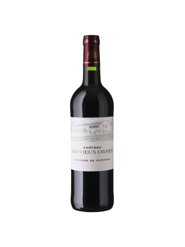 Chateau Les Vieux Ormes - Lalande-de-Pomerol AOC, rouge 2021 - 0.75L, Alc: 12.5%