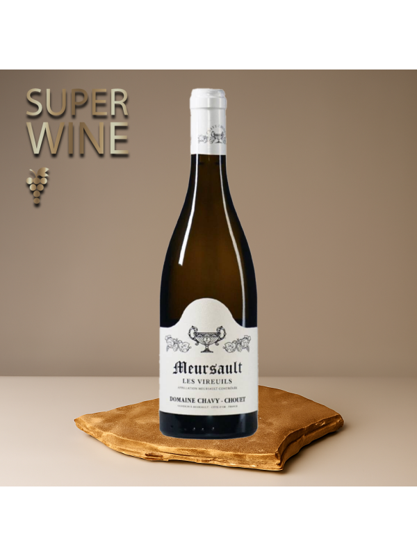 Domaine Chavy-Chouet - Meursault AOC Les Vireuils 2024 - 0.75L, Alc: 13%