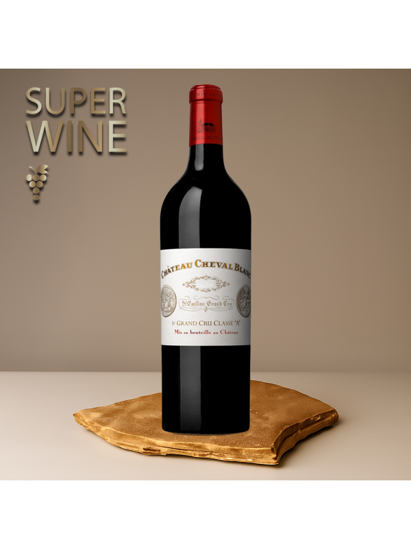 Chateau Cheval Blanc - Saint-Emilion AOC, Premier Grand Cru Classe A 2022 - 0.75L, Alc: 13.5%