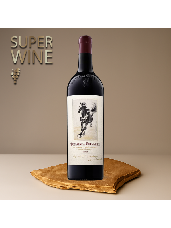 Domaine de Chevalier - Pessac-Leognan AOC, Grand Cru Classe 2022 - 0.75L, Alc: 14%