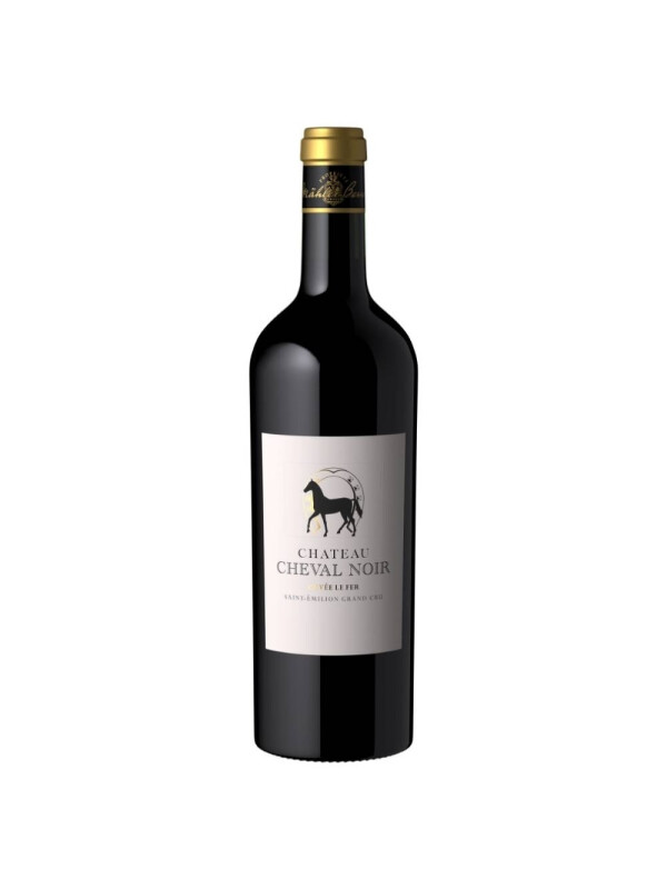 Cheval Noir - Saint Emilion AOC, Grand Gru 2020 - 0.75L, Alc: 14%