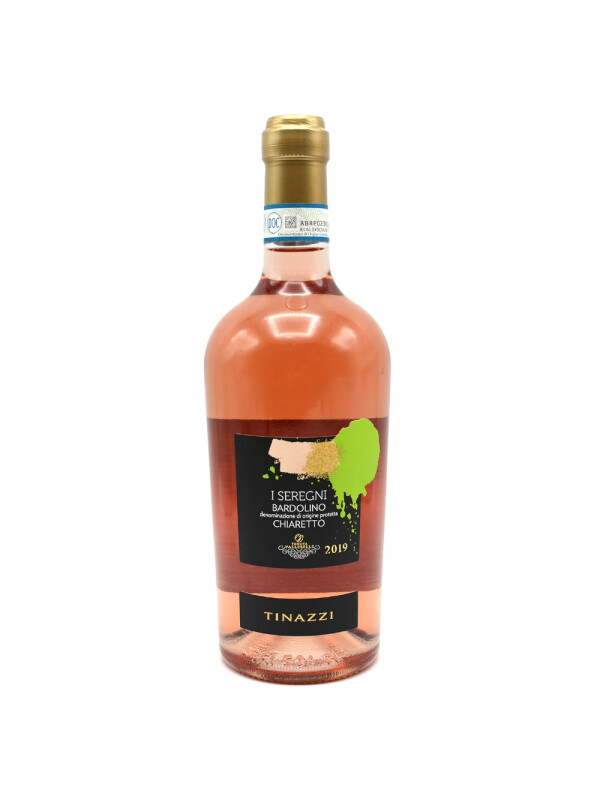 Tinazzi - Tenuta Valleselle - I Seregni Bardolino Chiaretto rose, 2019 - 0.75L, Alc: 12.5%