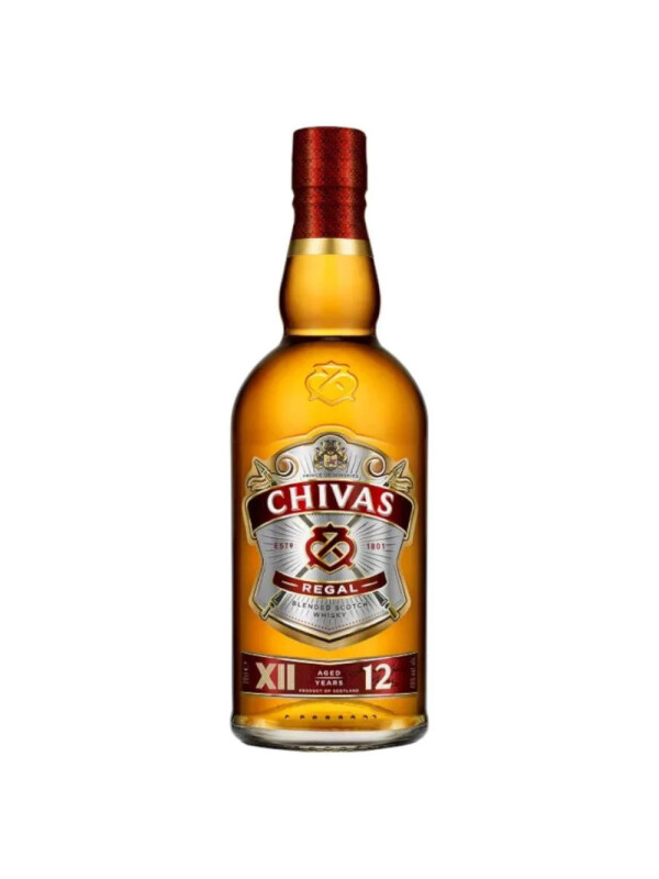 Chivas Regal - Scotch Blended Whisky 12 yo  - 0.5L, Alc: 40%